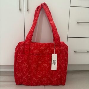 UO Baggu Miffy Small Cloud Carry-On Bag